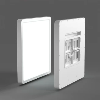 LED-Panel Firox Vit Matt 23x23 cm