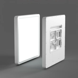 LED-Panel <strong>Firox</strong>  Vit Matt 45x45 cm