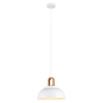 Hängande Lampa <strong>Harlen</strong>  Vit Matt Ø 30 cm