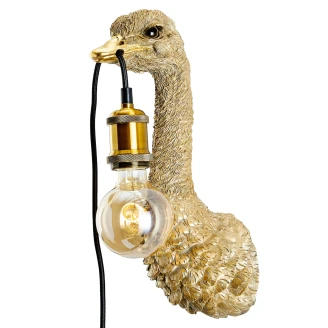 Werner Voss Vägglampa Baby <strong>Franz Josef</strong>  Guld Blank