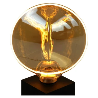 Werner Voss Glödlampa E27 LED Brun