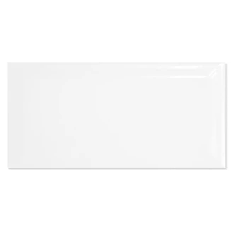 <strong>Premium Biselado</strong>  Hvit Blank 10x20 cm
