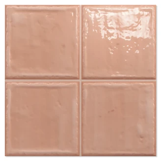 Kakel <strong>Celest</strong>  Coral Blank 20x20 (10x10) cm