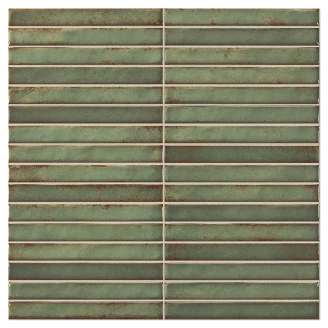 Veggflis <strong>Cielo</strong>  Grønn-Penn Blank 35x35 cm