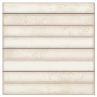 Veggflis <strong>Cielo</strong>  Beige-Murstein Blank 35x35 cm