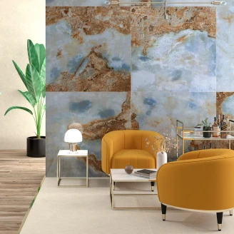 Marmor Klinker <strong>Japonia</strong>  Akai Polerad 120x120 cm