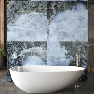 Marmor Klinker <strong>Japonia</strong>  Kuroi Polerad 120x120 cm