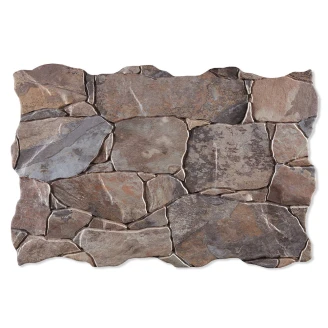 Veggflis <strong>Coralstone</strong>  Grå Matt 34x50 cm