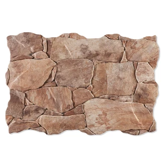 Veggflis <strong>Coralstone</strong>  Bronse Matt 34x50 cm