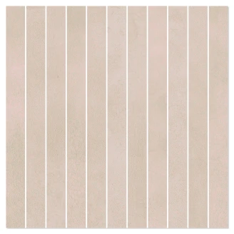 Mosaik Klinker <strong>Delicate</strong>  Beige Gren Matt 30x30 (2.3x30) cm