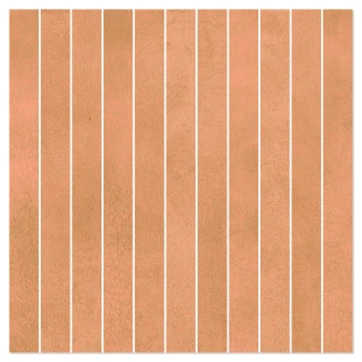 Mosaik Klinker <strong>Delicate</strong>  Orange Gren Matt 30x30 (2.3x30) cm