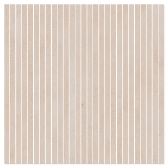 Mosaik Klinker <strong>Delicate</strong>  Beige Stav Matt 30x30 (1x30) cm