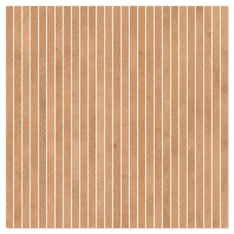 Mosaik Klinker <strong>Delicate</strong>  Orange Stav Matt 30x30 (1x30) cm