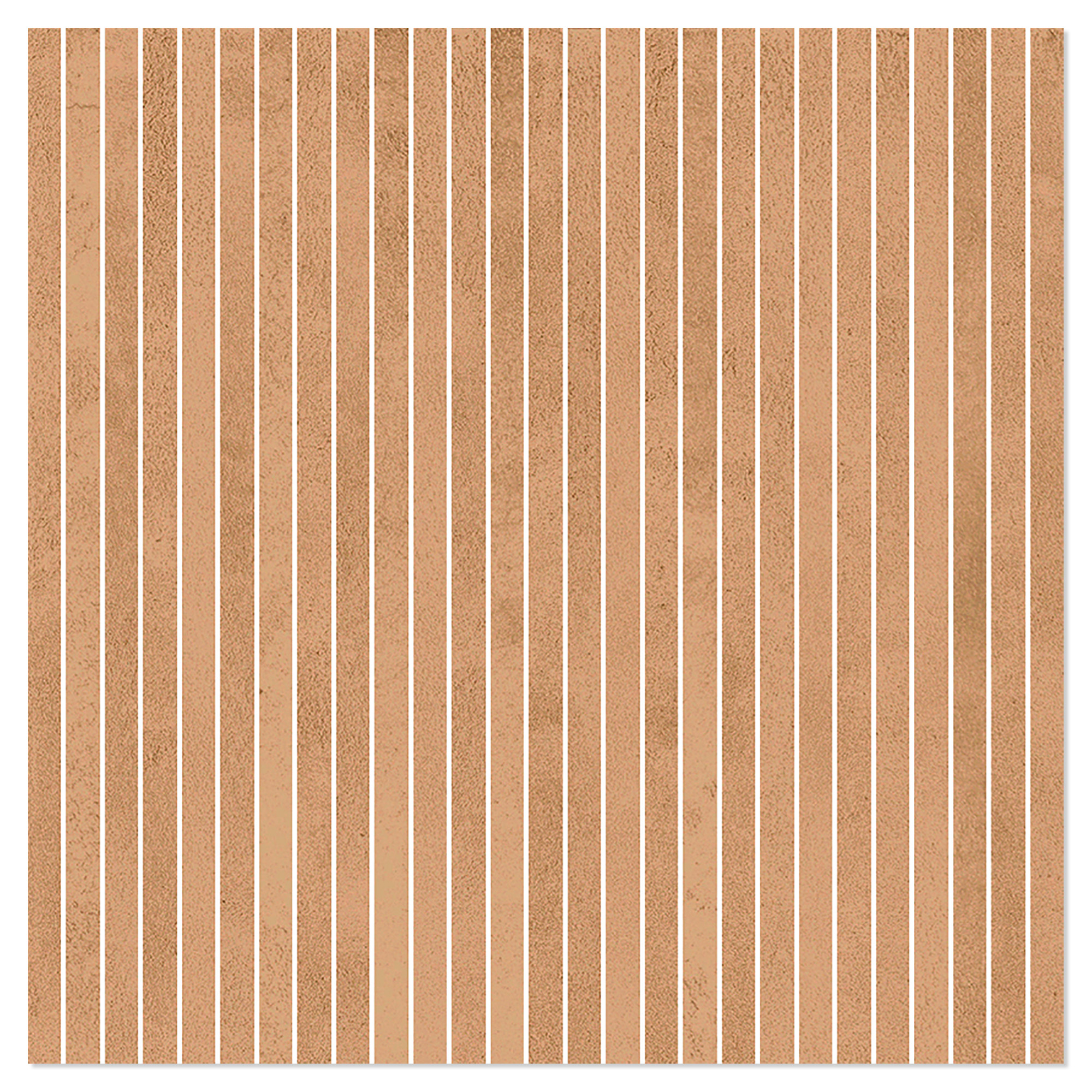 Mosaikk Gulvflis Delicate Oransje Stav Matt 30x30 (1x30) cm