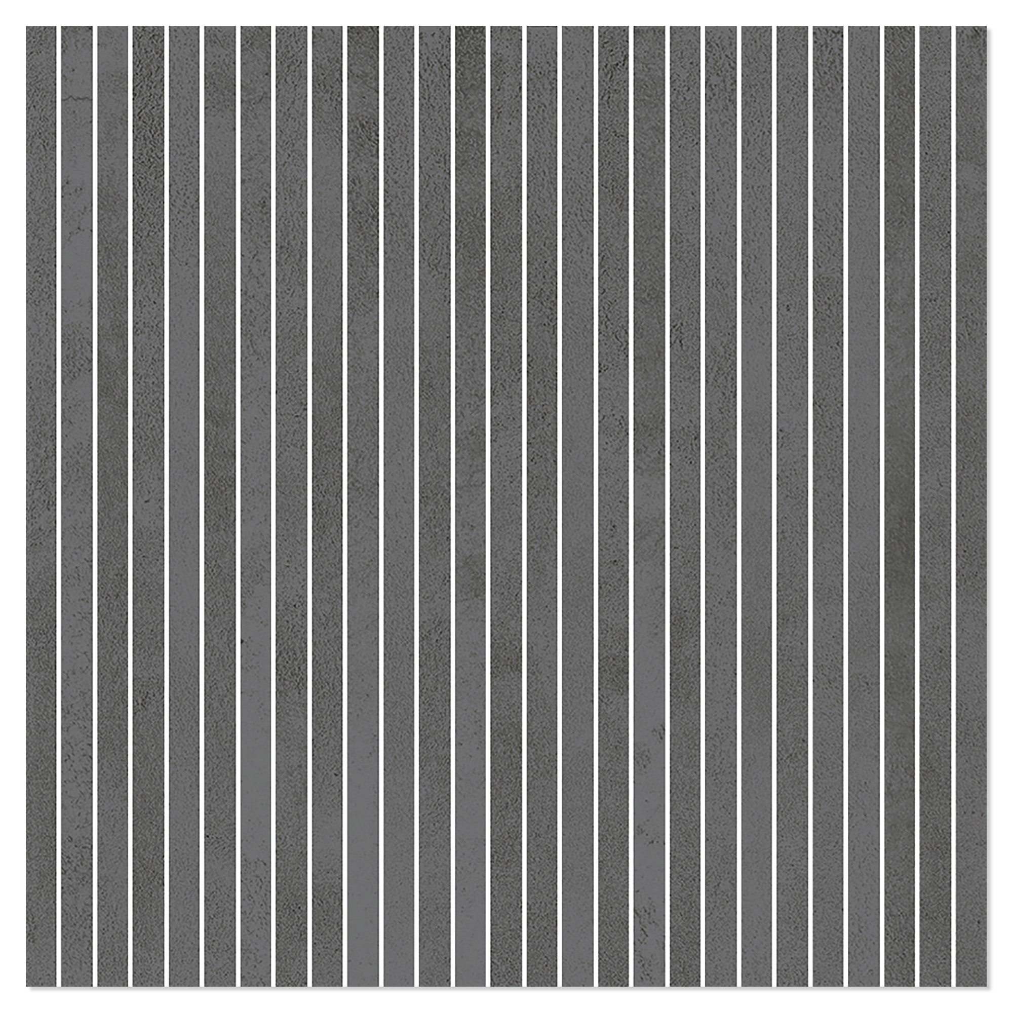 Mosaikk Gulvflis Delicate Grå Stav Matt 30x30 (1x30) cm