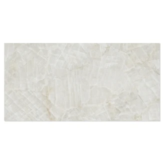 Marmor Klinker <strong>Glace</strong>  Vit Polerad 60x120 cm