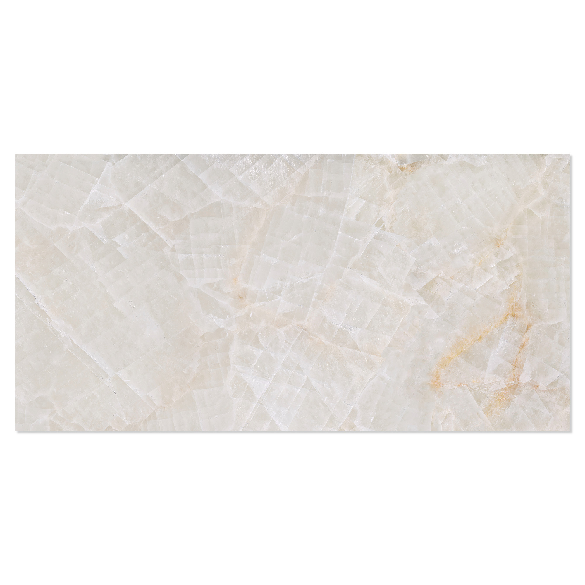 Marmor Klinker Glace Cream Polerad 60x120 cm