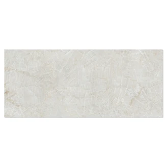 Marmor Klinker <strong>Glace</strong>  Vit Polerad 120x280 cm