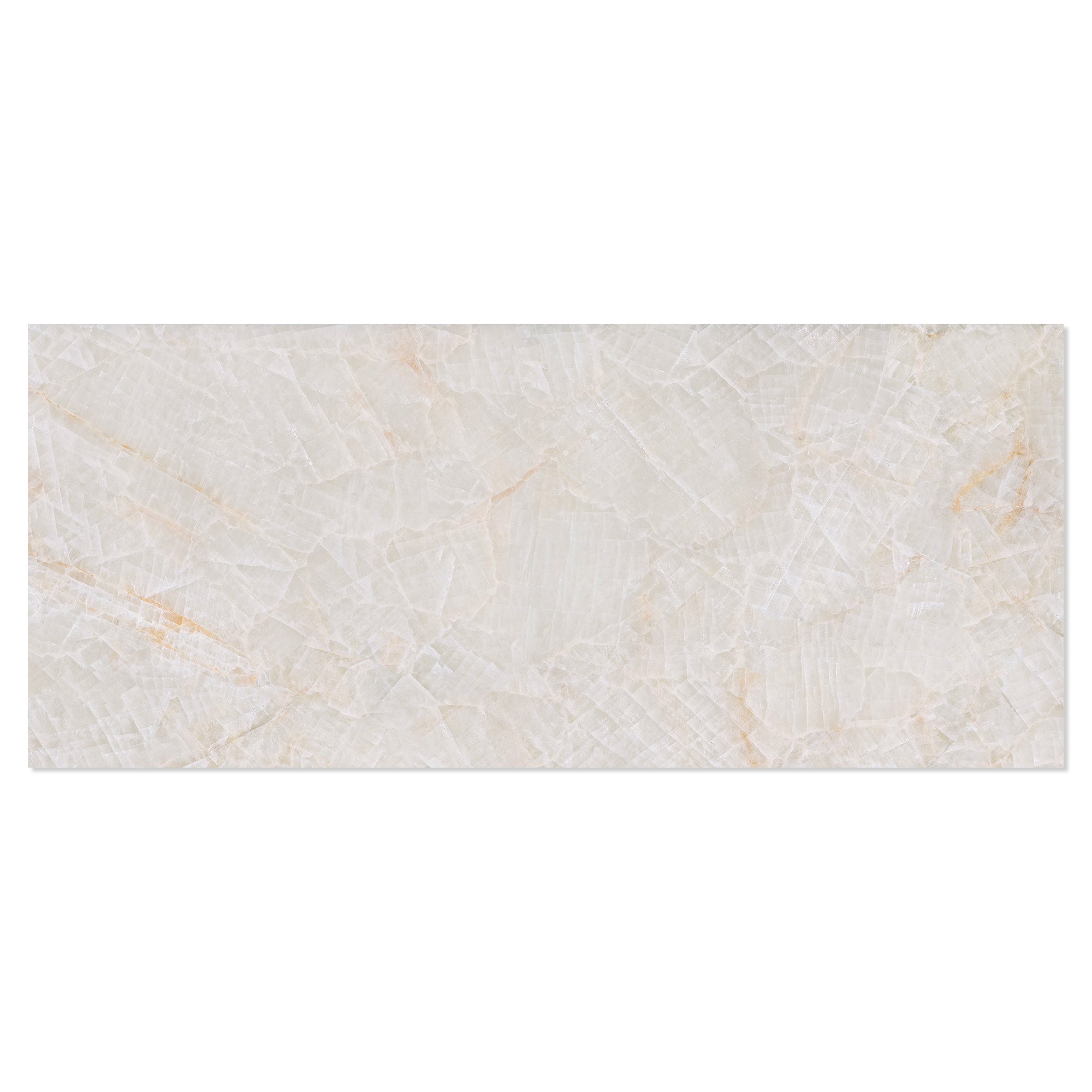 Marmor Klinker Glace Cream Polerad 120x280 cm