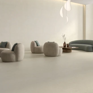 Marmor Klinker <strong>Ecru</strong>  Beige Matt 120x120 cm