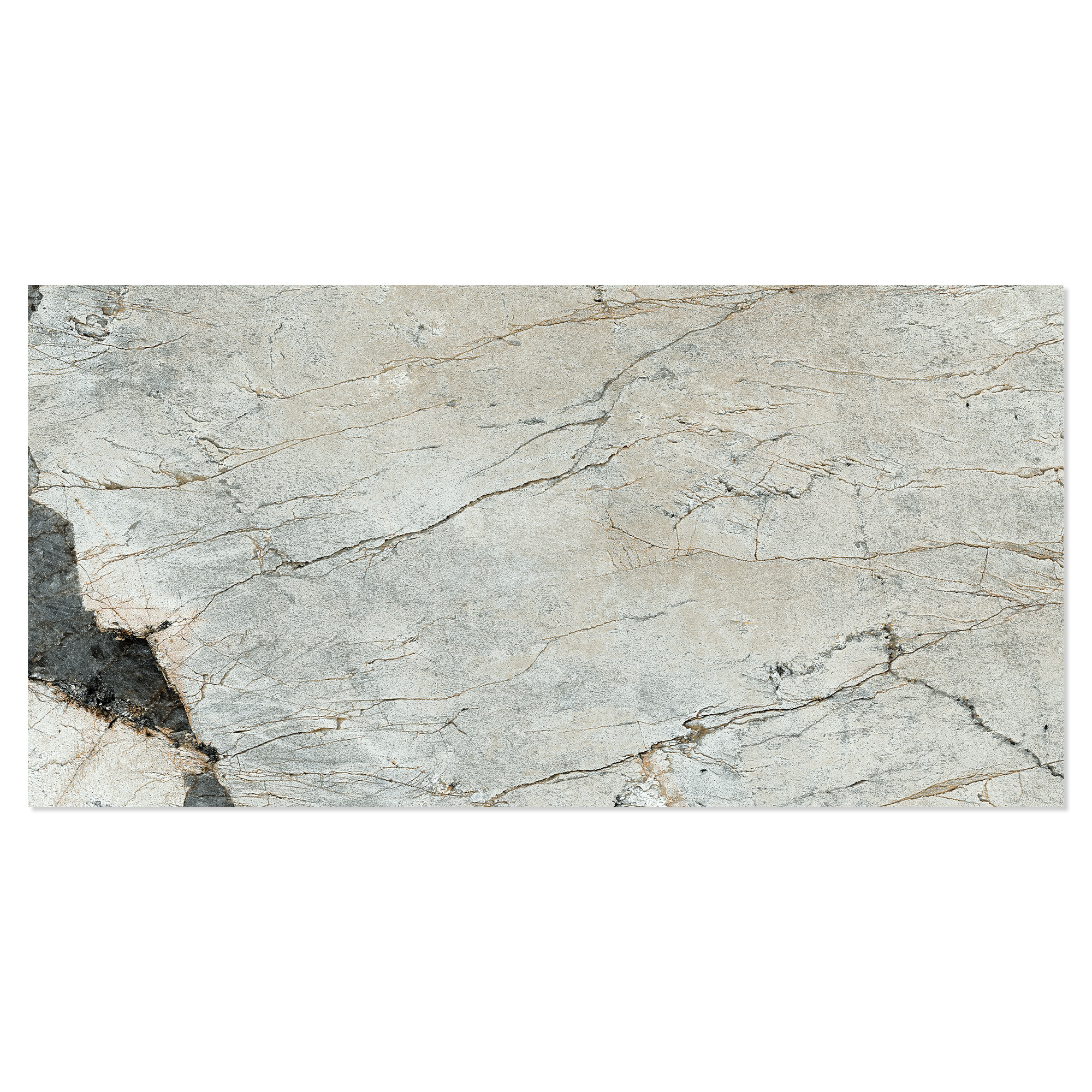 Marmor Klinker Brexa Vit Satin 60x120 cm