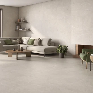 Marmor Klinker <strong>Soapstone Lux</strong>  Ljusgrå Matt-Struktur 3D 60x120 cm