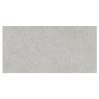 Marmor Klinker <strong>Soapstone Lux</strong>  Ljusgrå Halvpolerad-Struktur 3D 60x120 cm