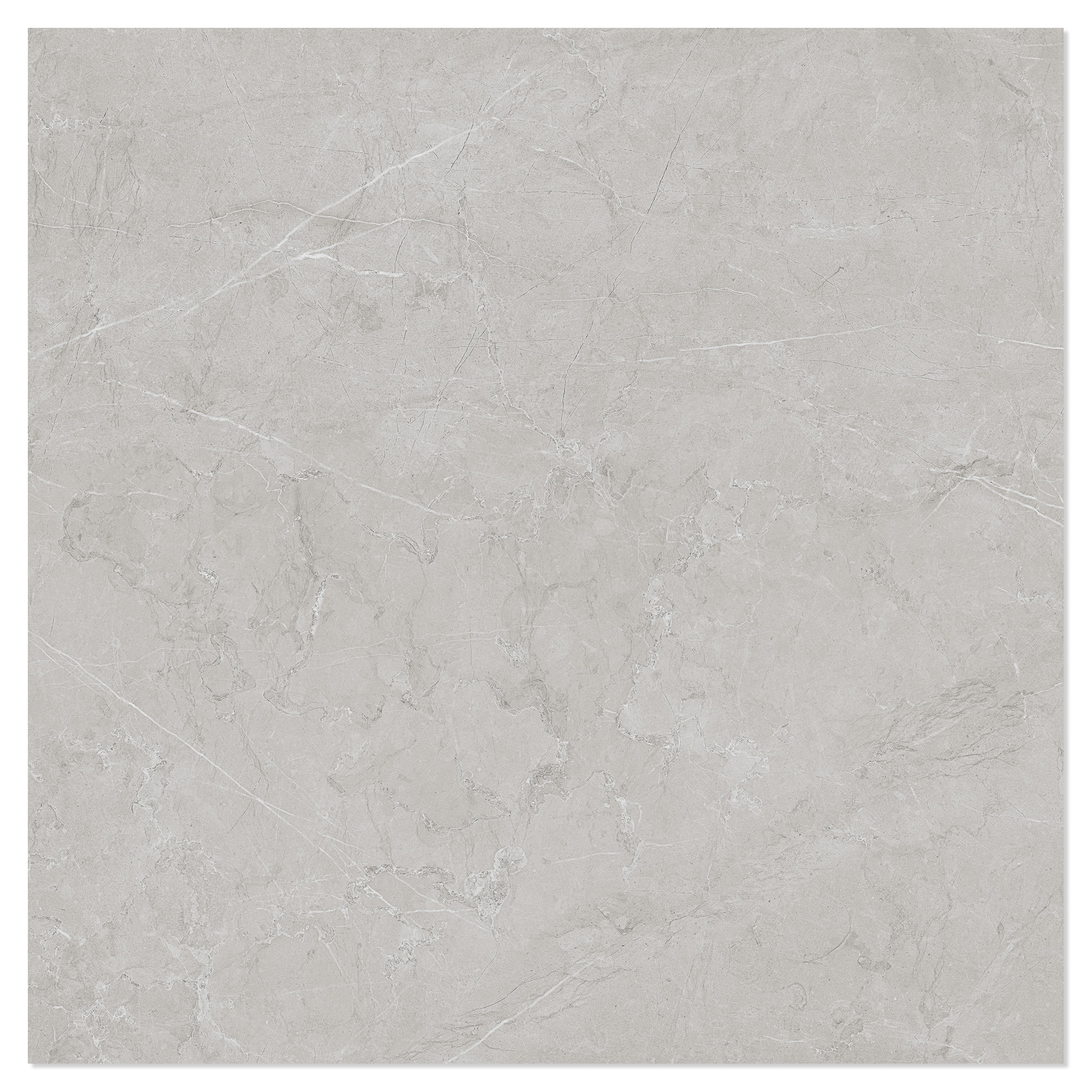 Marmor Gulvflis Soapstone Lux Lys Grå Halvpolerad Matt Struktur 3D 90x90 cm