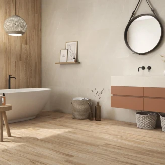 Marmor Klinker <strong>Soapstone Lux</strong>  Beige Matt-Struktur 3D 60x60 cm