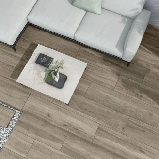 Utomhus Träklinker <strong>TimberRove</strong>  Brun Matt 30x121 cm Tjocklek 20 mm