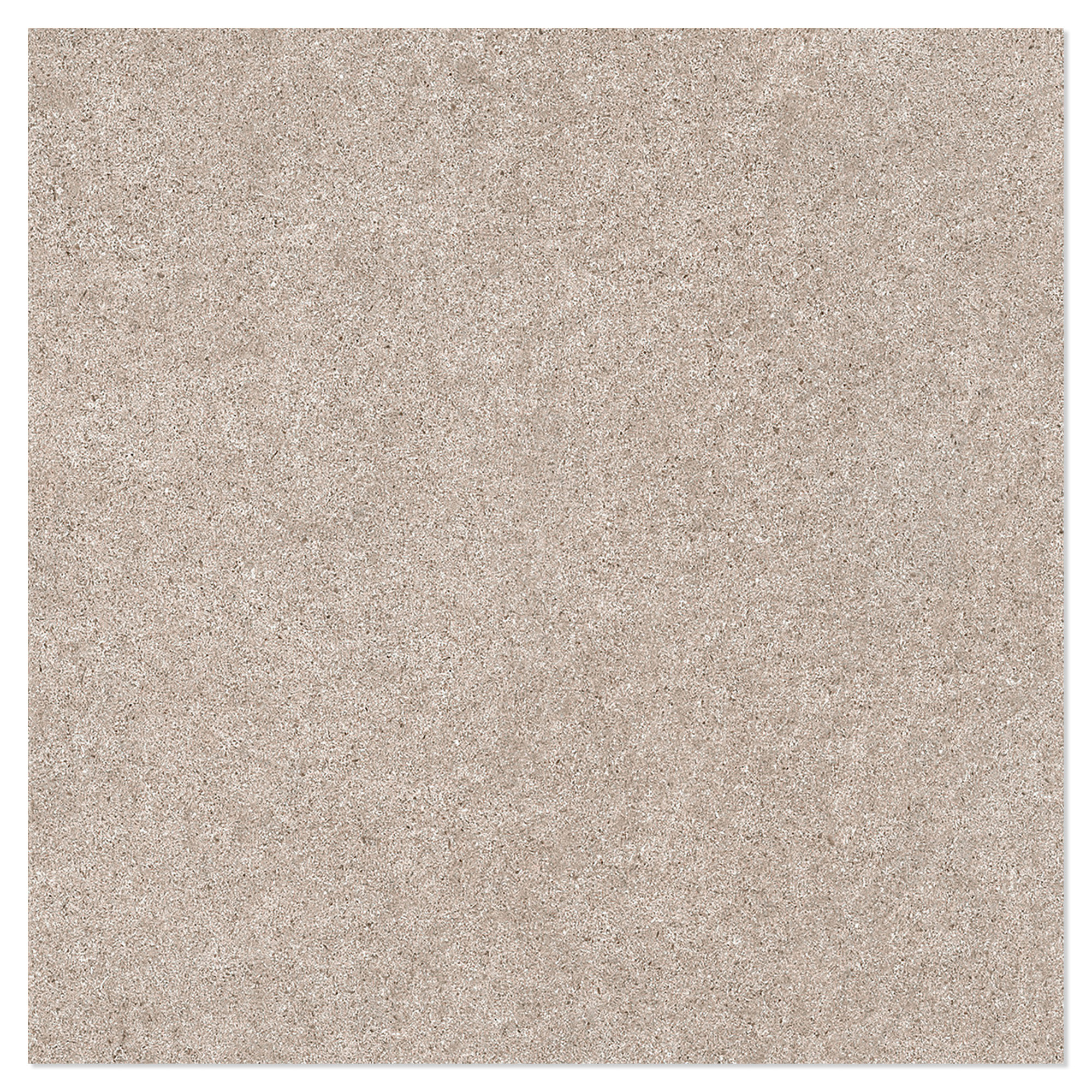 Utendørsflis Alvar Taupe Matt 60x60 cm Tykkelse 20 mm