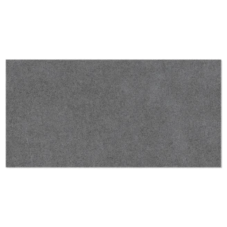 Klinker <strong>Alvar</strong>  Soft Svart Halksäker (R10) Matt 60x120 cm