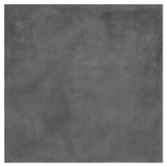 Klinker <strong>Alvar</strong>  Raw Svart Halkfri (R11) Matt 120x120 cm