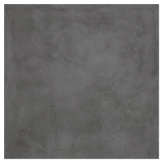 Klinker <strong>Alvar</strong>  Raw Svart Matt 120x120 cm
