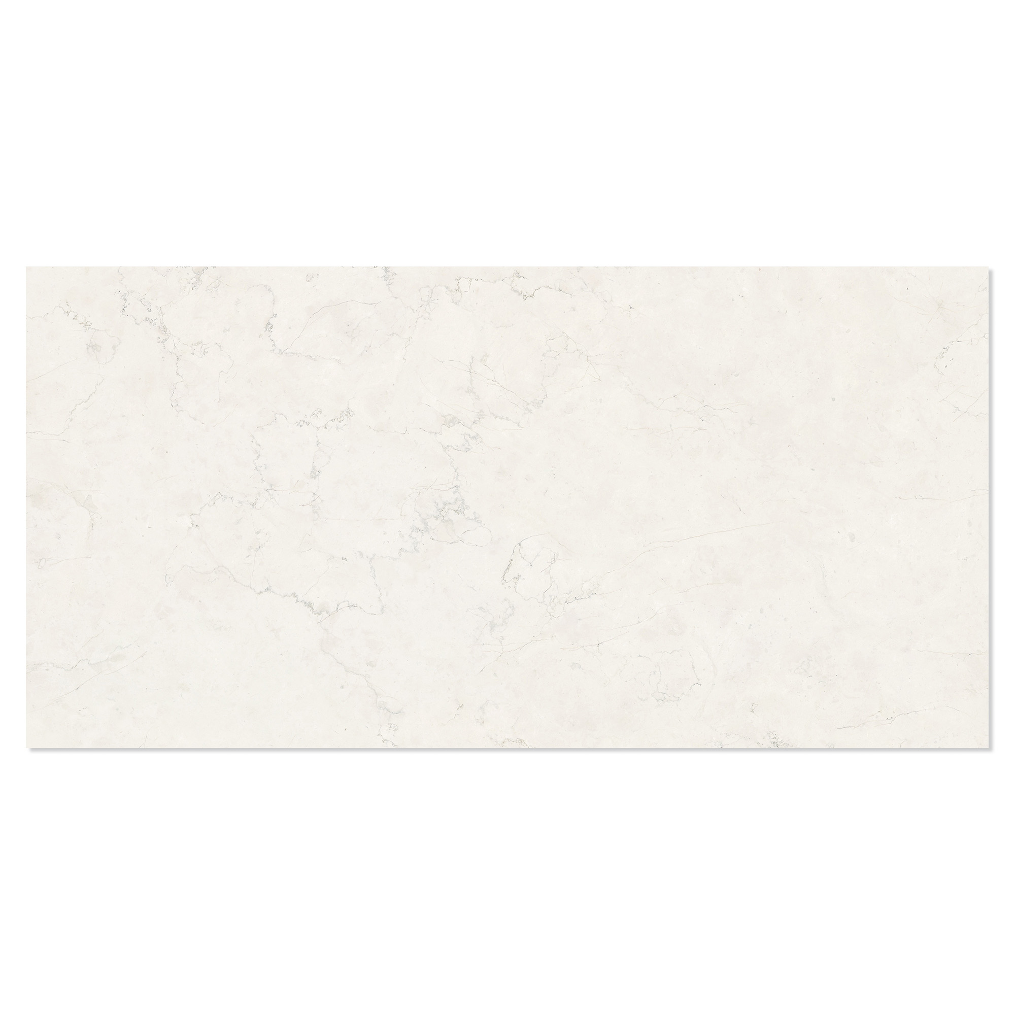 Marmor Klinker Alabia Vit Polerad 60x120 cm