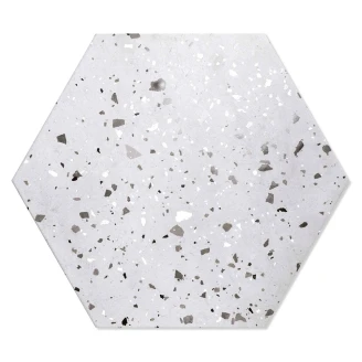 Hexagon Klinker <strong>Dolmix</strong>  Ljusgrå Matt 48.5x56 cm