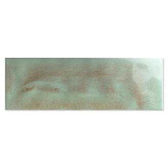 Gulvflis <strong>Eclat</strong>  Grønn Blank 15x45 cm