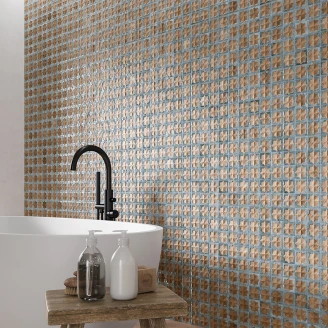 Kakel <strong>Blaze</strong>  Terra Aqua Matt 31x56 cm