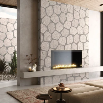 Klinker <strong>Atacama</strong>  Beige Matt-Relief 29x33 cm