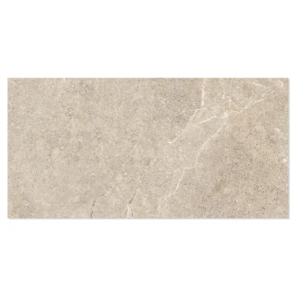 Klinker <strong>Rosethorn</strong>  Mörkbeige Matt 30x61 cm