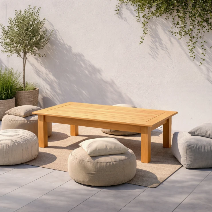 Hagebord Merrick Tre 110x70 cm