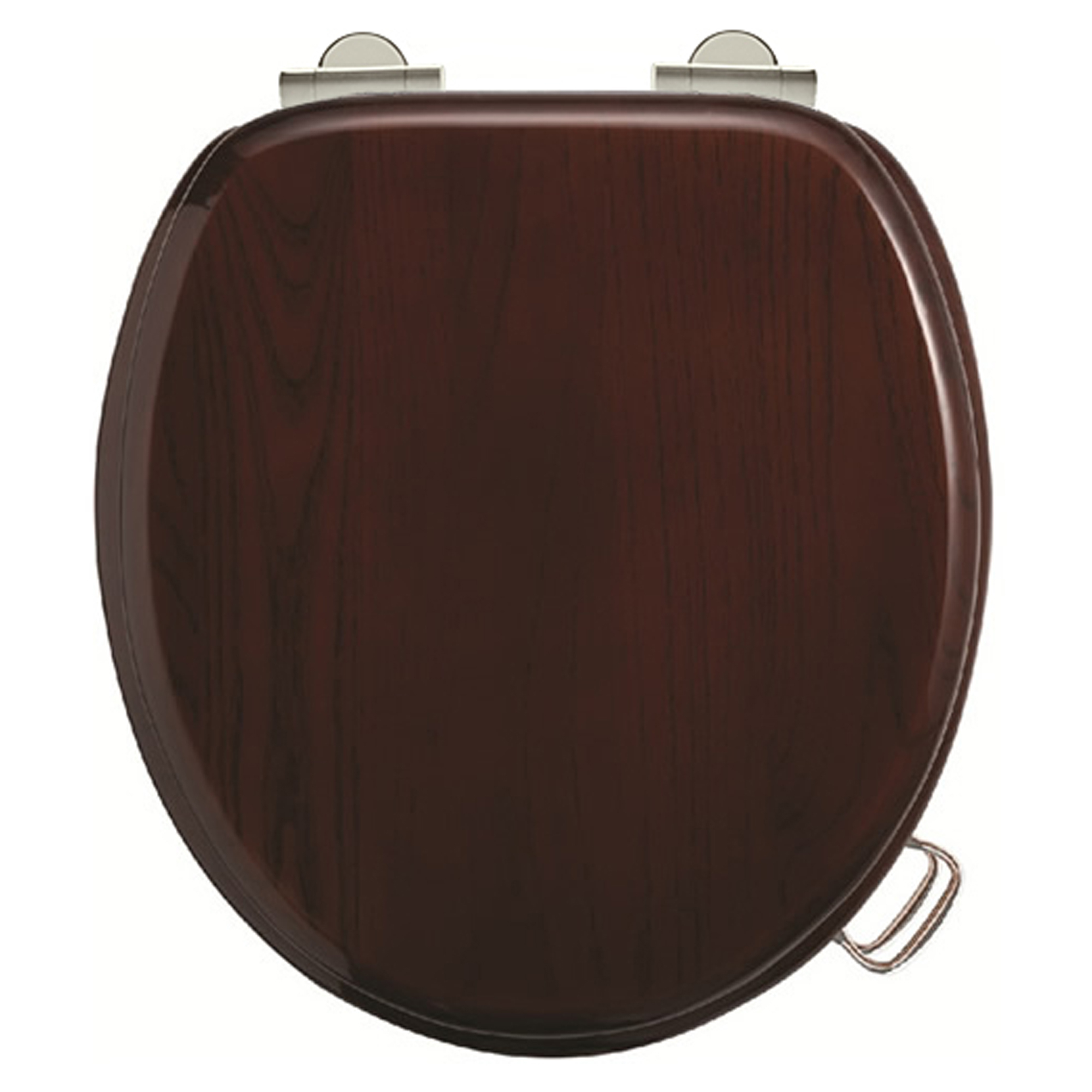 Burlington Mykstengende Toalettsete Mahogany Matt