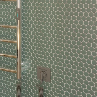 Elektrisk Håndkletørker 214 W <strong>Solera</strong>  Krom Blank
