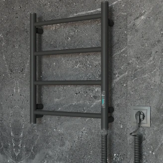 El Handdukstork 45 W <strong>Solera</strong>  Svart Matt