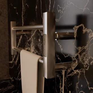 El Handdukstork för Kök 35 W Solera Krom Blank