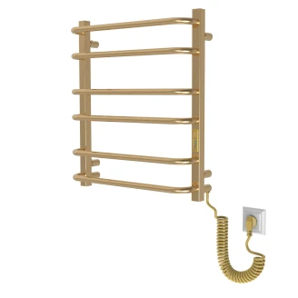 El Handdukstork 104 W <strong>Tepido</strong>  Lux Guld Blank