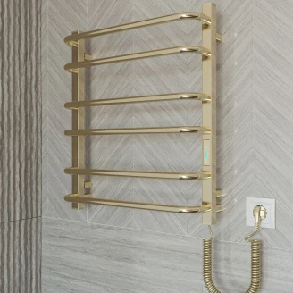 El Handdukstork 104 W <strong>Tepido</strong>  Lux Guld Blank
