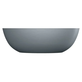 Omnires Badkar <strong>Shell M+</strong> Askgrå Matt 160x75 cm