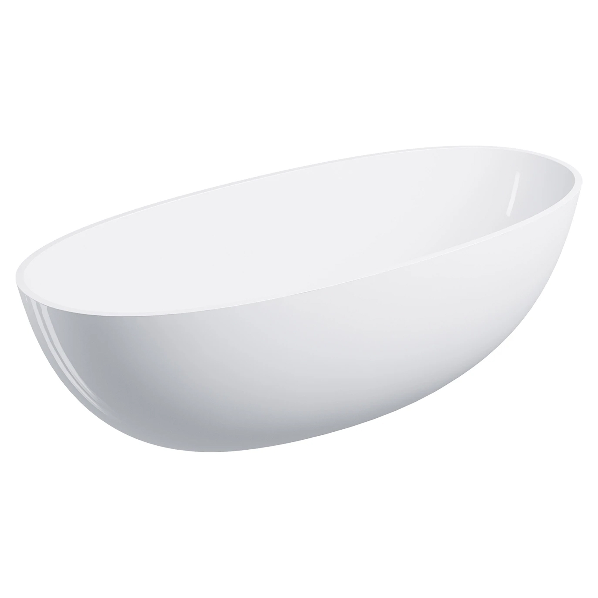 Omnires Badekar Shell M+ Hvit Blank 175x78 cm