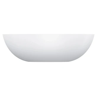 Omnires Tvättställ <strong>Shell M+</strong>  Vit Matt 50x32 cm
